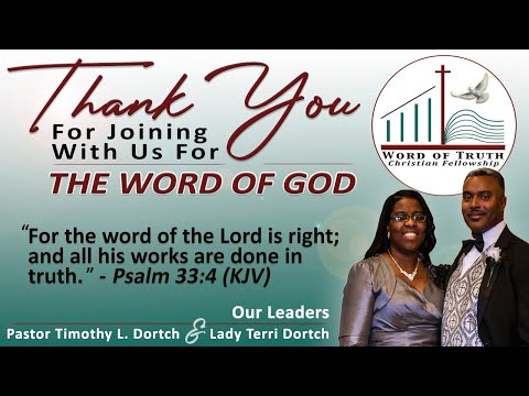 Wot Bible Study "What Is He To You?" (3/23/22) - Youtube