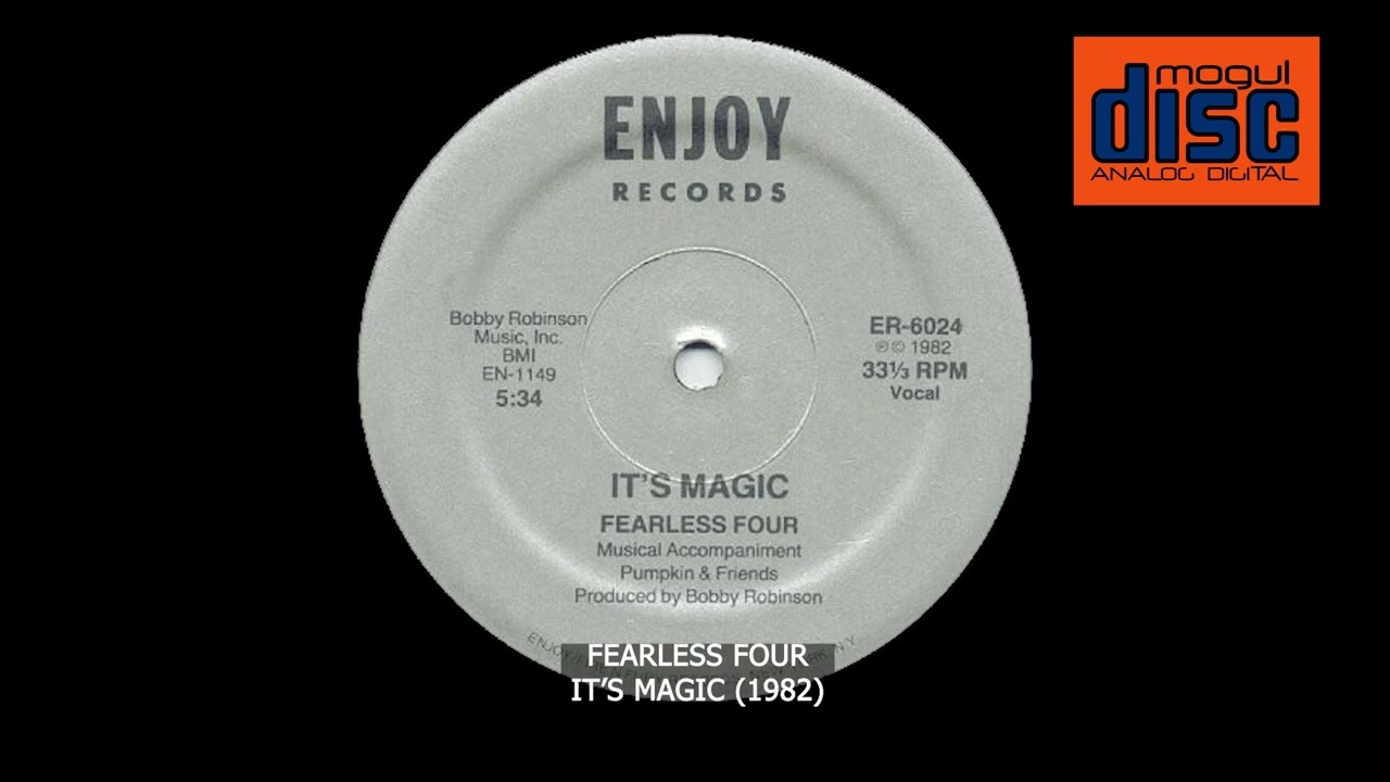 Watch FEARLESS FOUR - IT'S MAGIC (1982) on YouTube Watch FEARLESS FOUR - IT'S MAGIC (1982) on YouTube