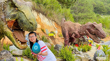 Changcady và khu rừng khủng long, tìm được trứng khủng long bạo chúa - Part 206