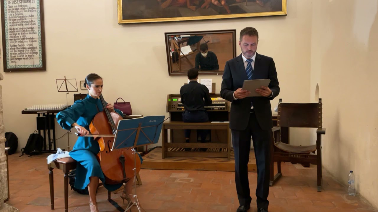 Ave Maria (Schubert) - Ángel Cortés (Valencia, 2021)