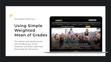 Calculating Grades with Simple Weighted Mean of Grades