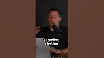 There is a  circadian rhythm of the earth #cortisol #sun #ground