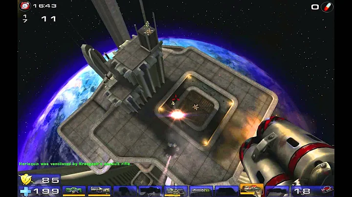 Unreal Tournament 2004 Deathmatch - Morpheus3
