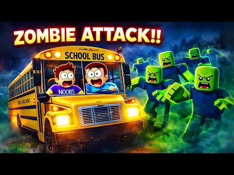 Roblox SURVIVE Bus Ride - Shiva and Kanzo Gameplay