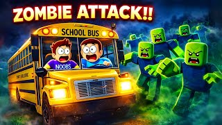Roblox SURVIVE Bus Ride - Shiva and Kanzo Gameplay screenshot 3
