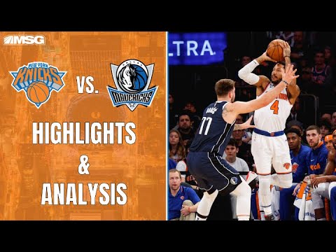 Luka Doncic Drops 60-20-10 to Beat Knicks in Overtime | New York Knicks