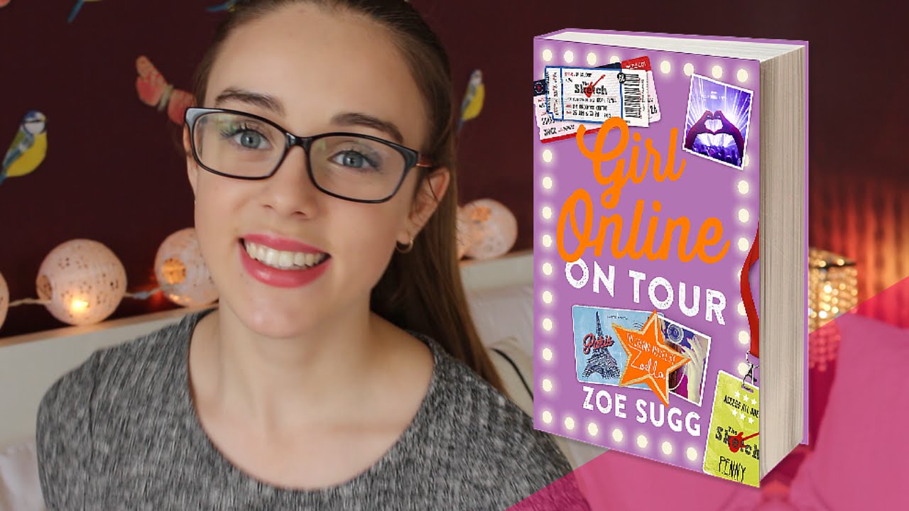 Girl Online On Tour Book Review YouTube