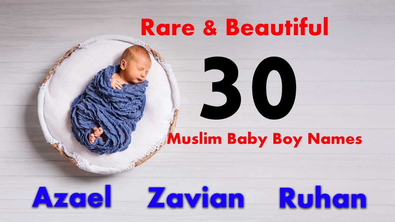 Rare & Beautiful Pakistani Muslim Boy Names 2025 | Unique Islamic Baby Boy Names with Meanings