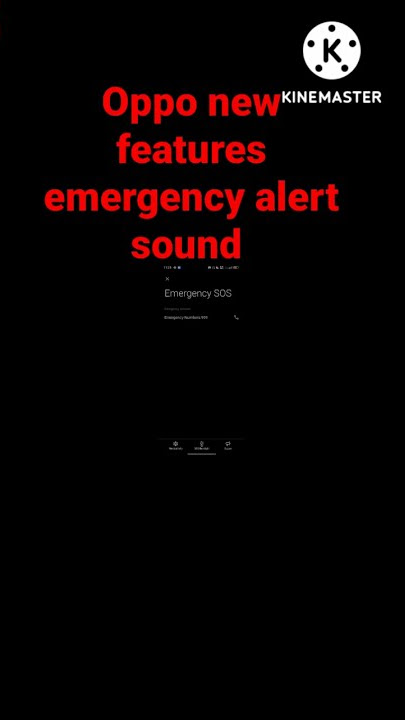 oppo emergency aleat sound