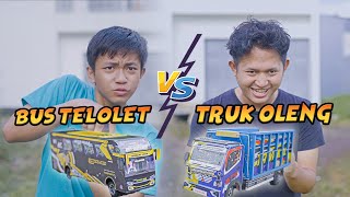 Diwab Balap Bus Telolet VS Truk Oleng | Fikrifadlu