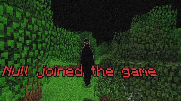 This Minecraft Horror mod Gave me Schizophrenia - The Broken Script