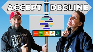 Famous How To Set & Use The Para App Auto Decline With Uber Eats & Grubhub | Multi-App Ride-Along Vlog Net Worth