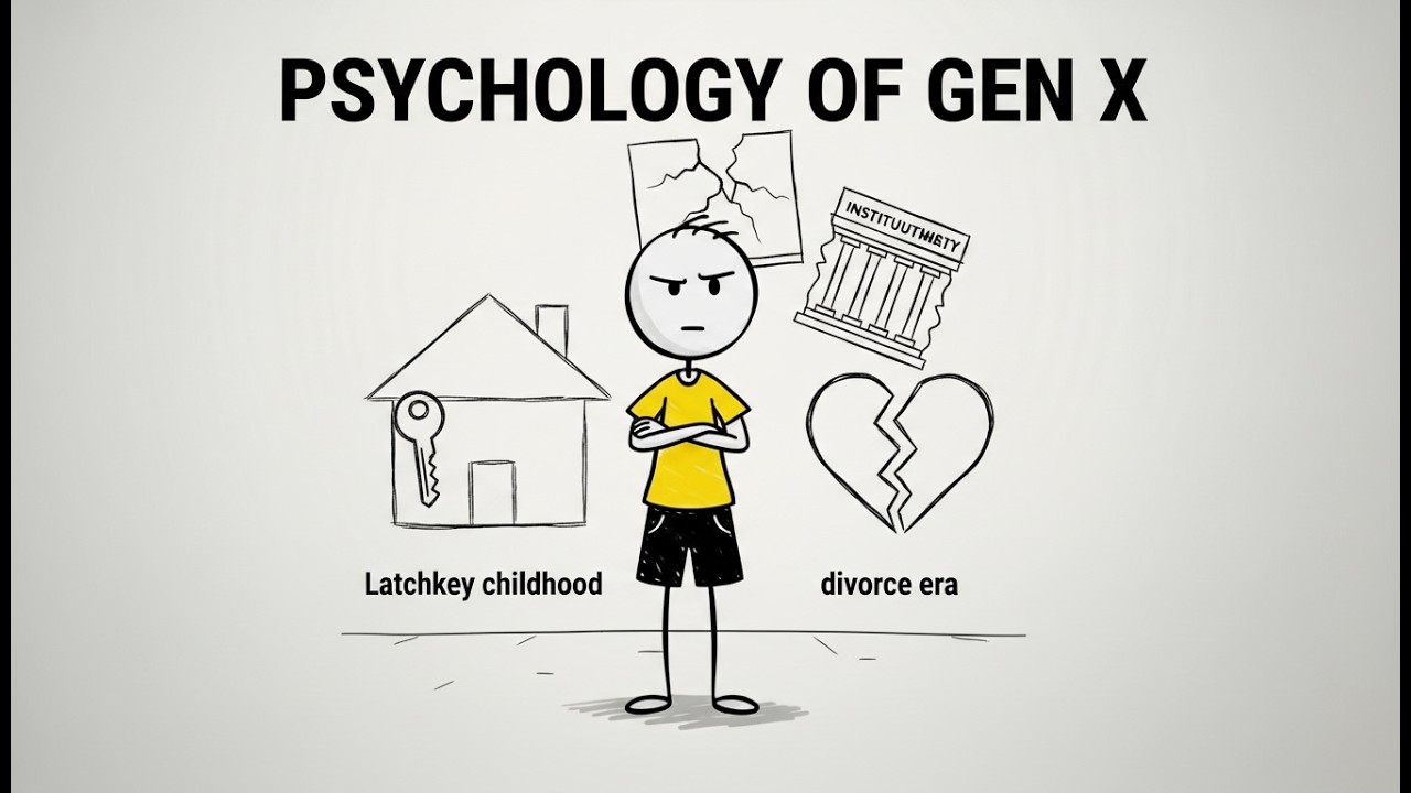 Psychology Of Gen X