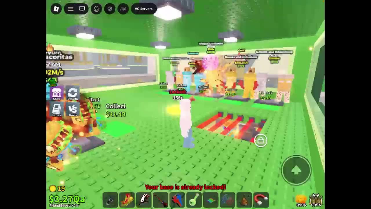 Trading in sab lf garamas dragons and rare items - YouTube