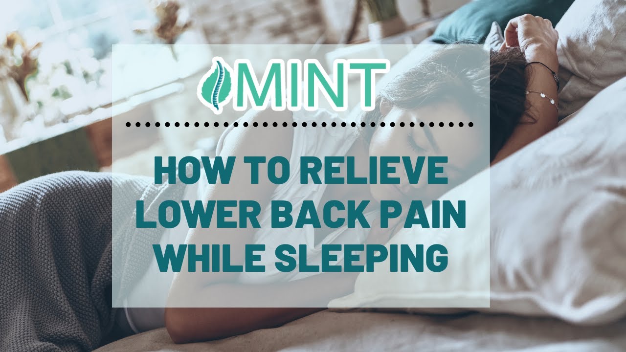 This Trick Can Help You Relieve Lower Back Pain While Sleeping - CNET