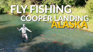Cooper Landing Clear Water Fly Fishing