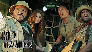 Jumanji 2 The Next Level - Movie Trailer New 2019 Dwayne Johnson Movie