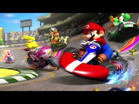 Mario Kart Music to Study /Work FAST