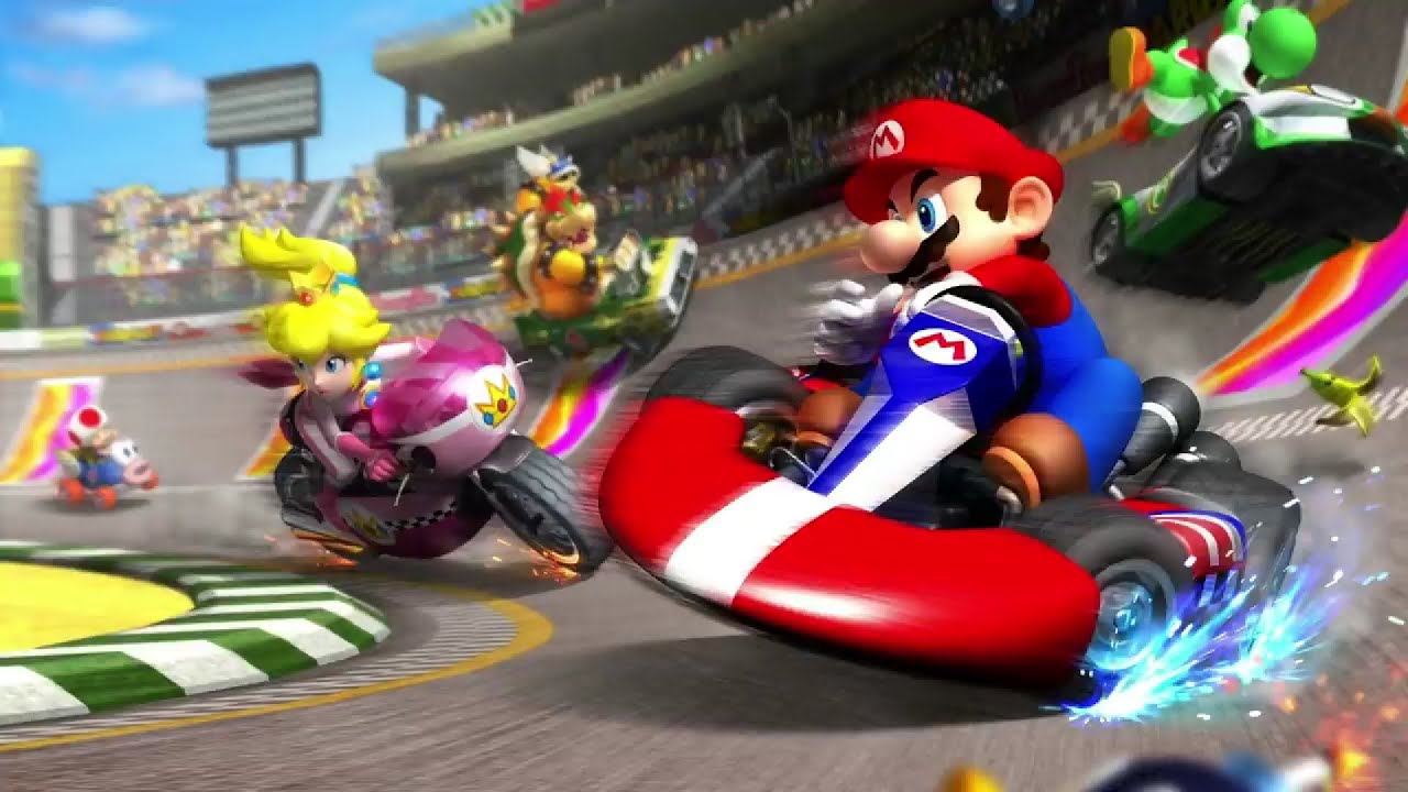 mario kart music essay writing