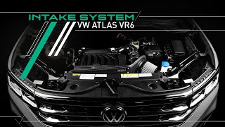 Integrated Engineering Cold Air Intake System For VW Atlas VR6