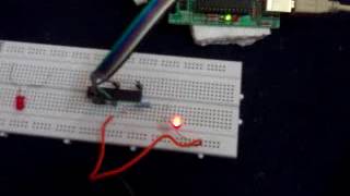 LED Blinking With AVR ATmega8 || 22112014008