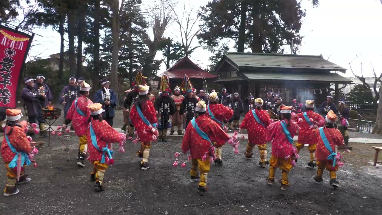 ２０２６小田八幡宮奉納「日計えんぶり」
