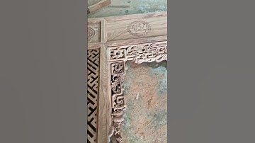 Vách thờ cnc và cửa võng gỗ hương đá . Khách có nhu cầu lh e nha 0912868912