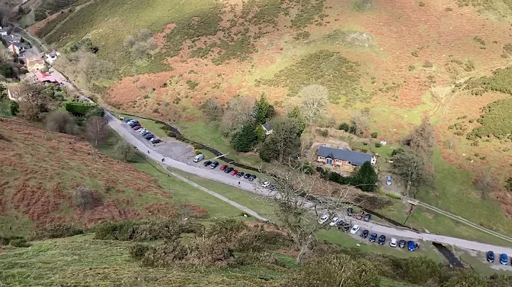 Carding Mill View from The Burway, Church Stretton, Shropshire
