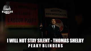 Thomas Shelby Gives A Speech About His Labour Party | S6Ep2 | Peaky Blinders