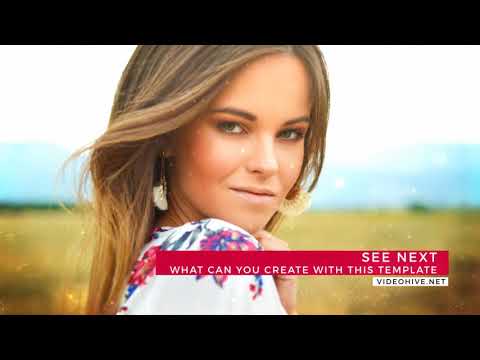 glitch effect photoshop Multipurpose Slideshow After Effects Template / Beautiful & Inspiration Royalty Free Music