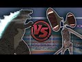 GODZILLA vs SIREN HEAD! (Siren Head vs Godzilla Animation) | CARTOON RAP ATTACK!