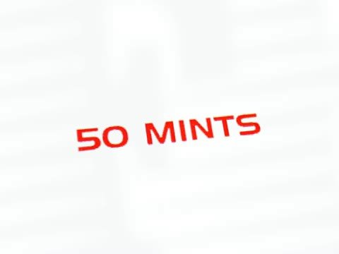 Typography CM001  タイポグラフィーで勝手CM001