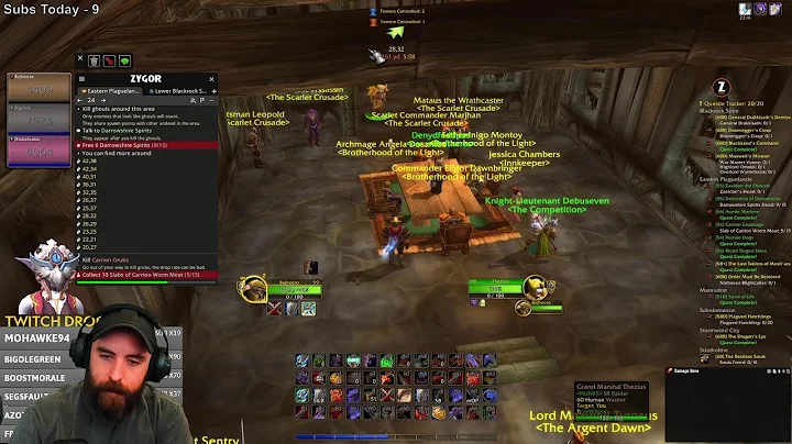 🔥HITTING LEVEL 60 TODAY: Vanilla Arms Warrior Grind | Nightslayer-PvP🔥- World of Warcraft Classic