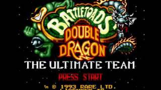 Battletoads & Double Dragon Mega Drive Title Music
