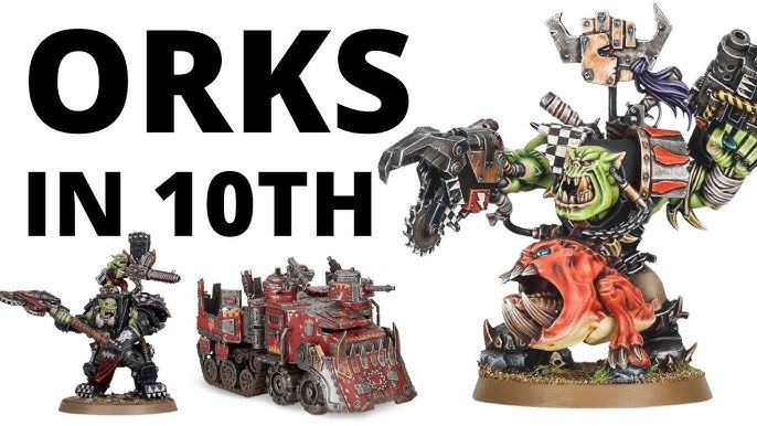 Getting a 40K battlefield to match my army - Ork Terrain building and  conversion 