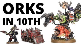 Warhammer 40k 10th Edition Orks Previewed
