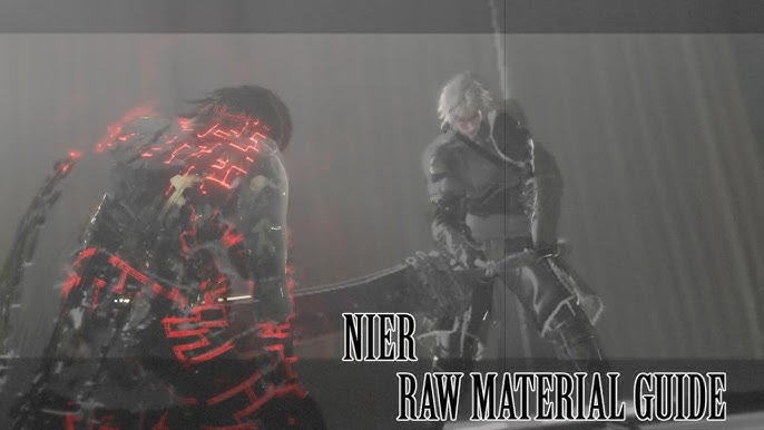 All Rare Upgrade Material Locations in NieR Replicant Forging Master Trophy  / Achievement Guide 