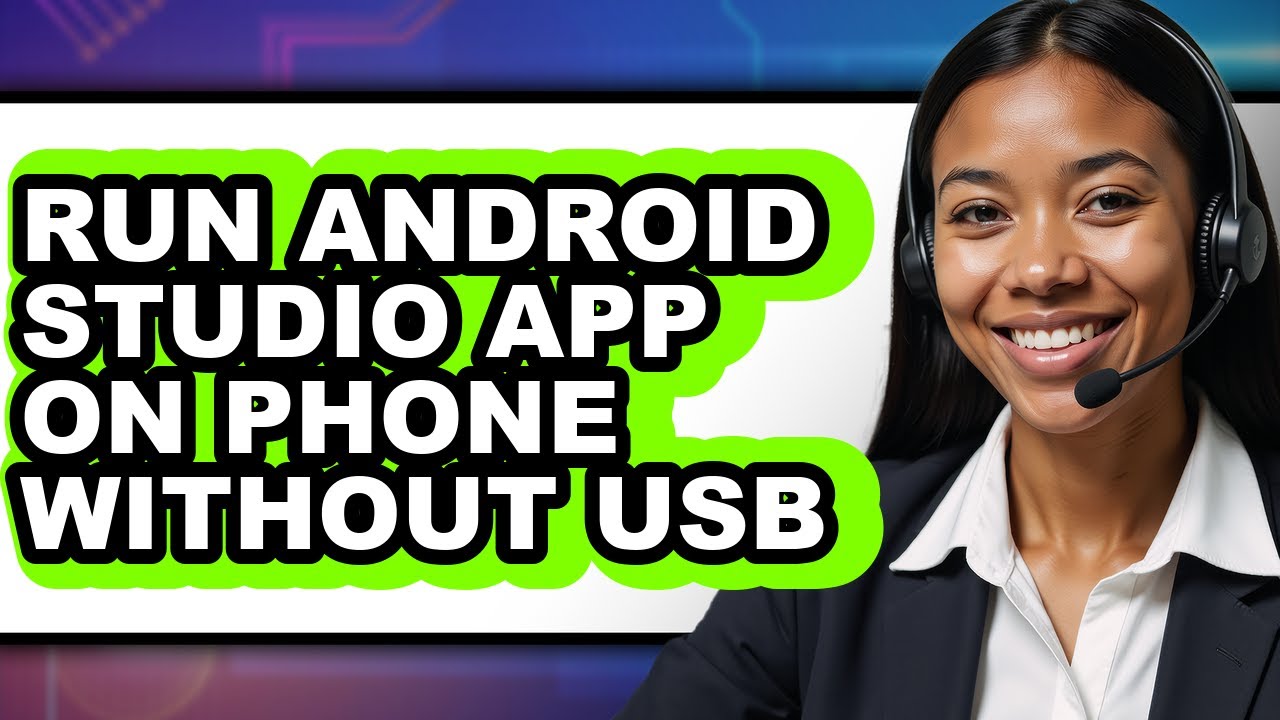 How to Run Android Studio App on Phone Without Usb (full Guide)