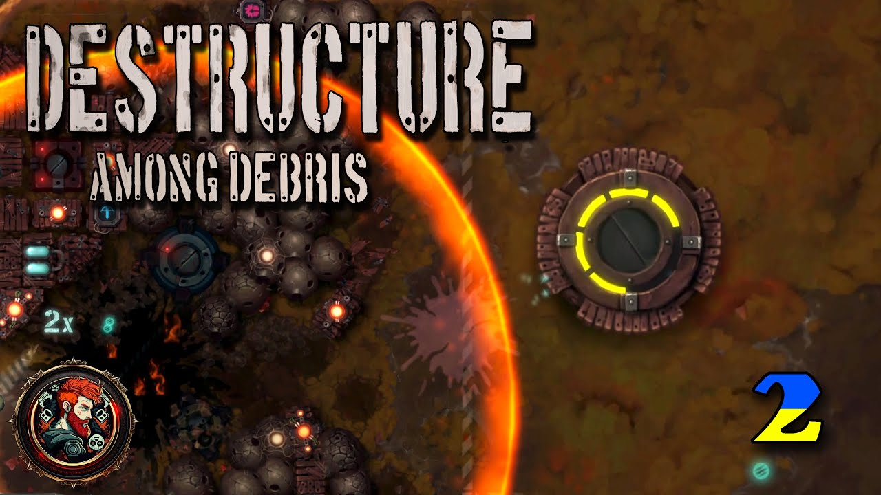 Бабахи НА БОЛОТАХ! / DESTRUCTURE: Among Debris / Частина 2