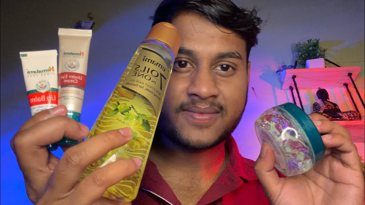 ASMR Doing Your Skincare & Face Massage 💆‍♂️✨ | You’ll Feel Instantly Relaxed 😴