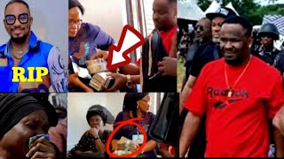 LATE JNR POPE'S MUM IN TEARS AS ZUBBY MICHAEL GIFTS HER MILLIONS OF NAIRA 💶