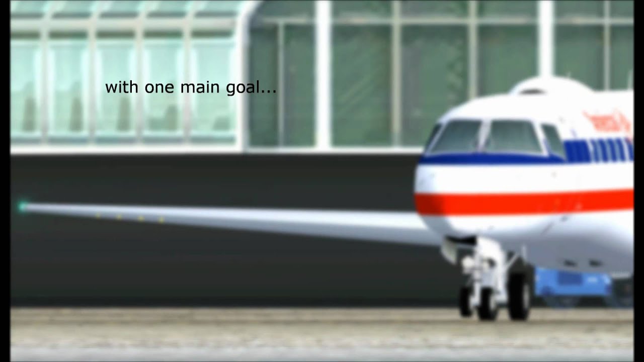 American Airlines Offical video- FSX