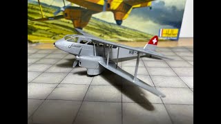 Heller 1/72 D.H 89 DRAGON RAPIDE　計3個出品 1/72 Heller DH-89 Dragon Rapide Swissair - YouTube