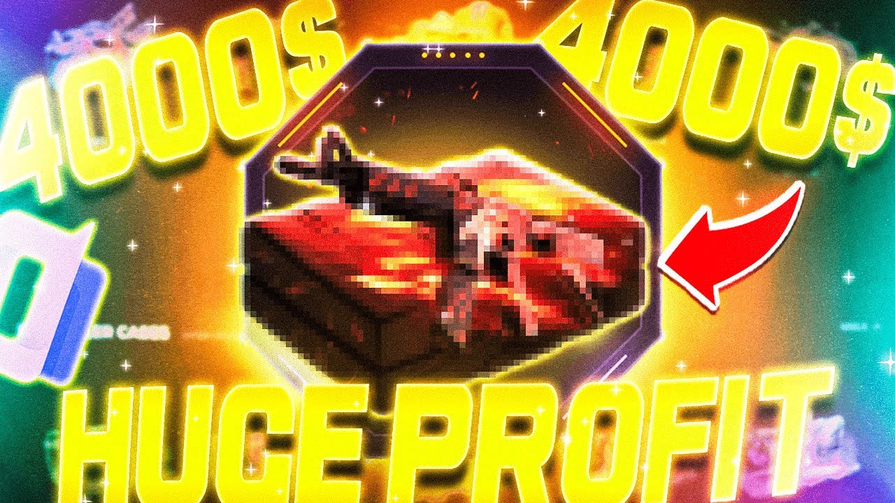4000 HUGE PROFIT promo code case