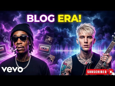 Wiz Khalifa x Machine Gun Kelly - Blog Era Boyz (Official Music Video ...