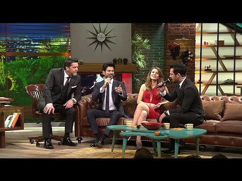 Beyaz Show - Murat Boz ve Burak Özçivit / Özledim