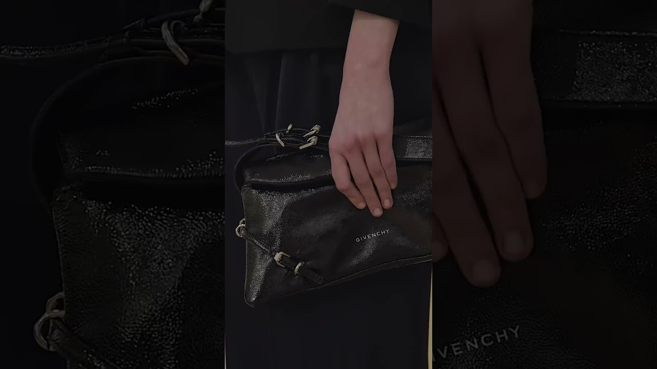 a suggestive sensibility, the tactility of textures and surface decorations #givenchyfw24