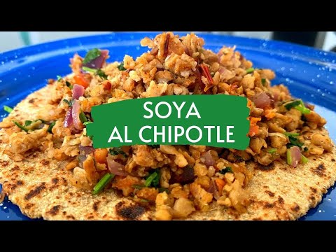 Soya al chipotle 🌿 | Chef Juan Angel