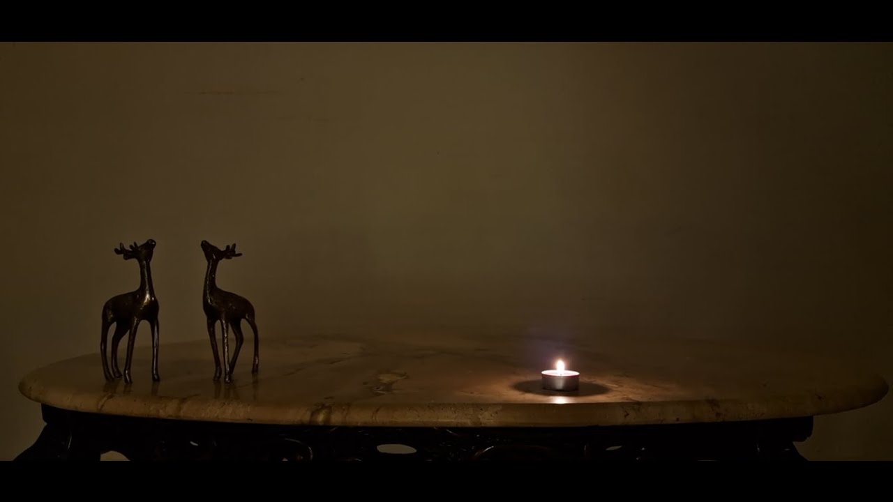 Silent Candle Meditation with Gentle Glow | No Loop (~3.5 hours)