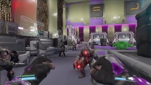 Doom SnapMap Sgt. Kublitzkys crazy Spacetrip